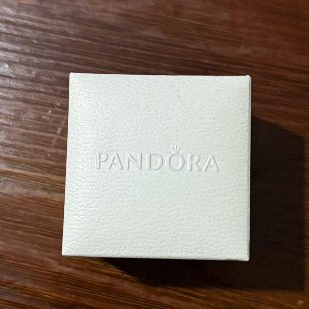 Pandora Love You Mom Infinity Heart Charm - Picture 4 of 6